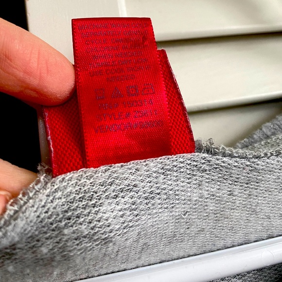 🍄 Daytrip Crewneck Sweatshirt with Satin Sleeves Medium - Picture 6 of 7